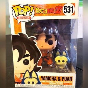 Funko Pop Dragon Ball Z Yamcha & Puar (#531)